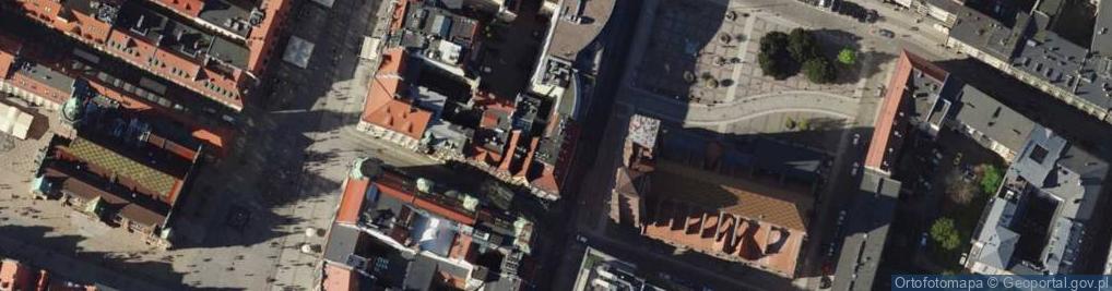 Zdjęcie satelitarne Wspólnota Mieszkaniowa Opolska 123D