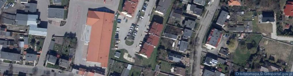 Zdjęcie satelitarne Wspólnota Mieszkaniowa Os.Promień 2