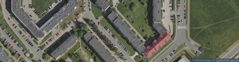 Zdjęcie satelitarne Wspólnota Mieszkaniowa Osiedle Robotnicze 23