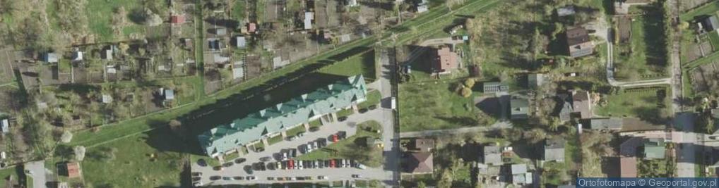Zdjęcie satelitarne Wspólnota Mieszkaniowa Osiedle Zielone w Chełmie ul.Płk.w.Muzyki 39A