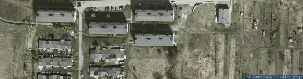 Zdjęcie satelitarne Wspólnota Mieszkaniowa "Osiedlowa 3"