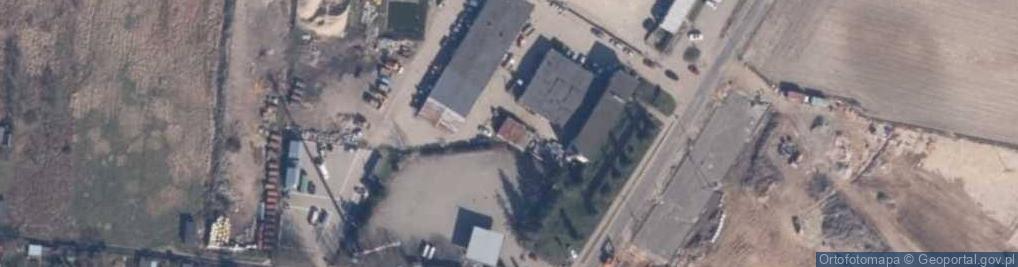 Zdjęcie satelitarne Wspólnota Mieszkaniowa Otanów 11B