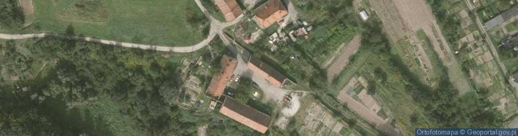Zdjęcie satelitarne Wspólnota Mieszkaniowa Piastowa 5 59-500 Złotoryja