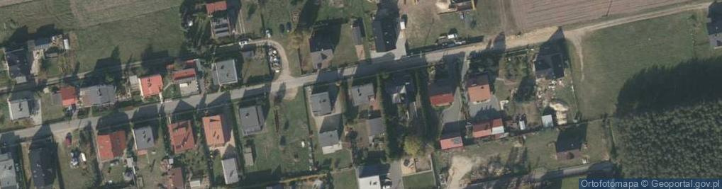 Zdjęcie satelitarne Wspólnota Mieszkaniowa Piastowska 2-18, Arki Bożka 11-27, Kolonowskie