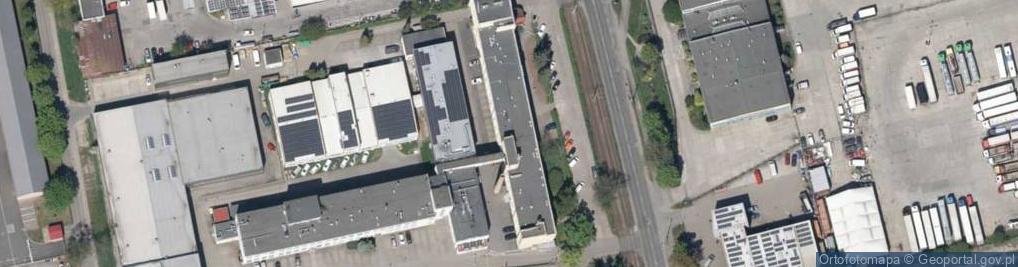 Zdjęcie satelitarne Wspólnota Mieszkaniowa "Piastowski Medłów"