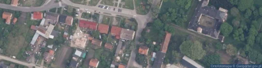 Zdjęcie satelitarne Wspólnota Mieszkaniowa PL.Powstańców Śl.3