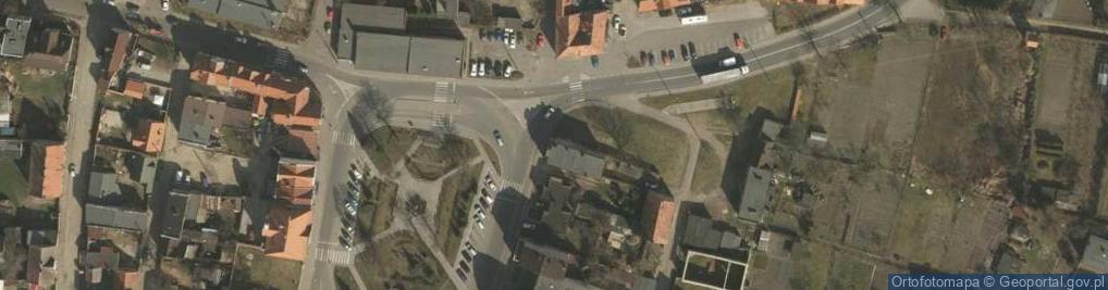 Zdjęcie satelitarne Wspólnota Mieszkaniowa PL.Wolności 9 w Wińsku
