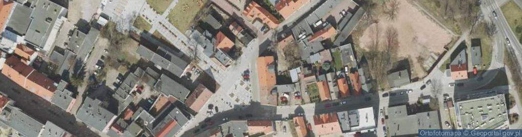 Zdjęcie satelitarne Wspólnota Mieszkaniowa Plac Matejki 6 65-056 Zielona Góra