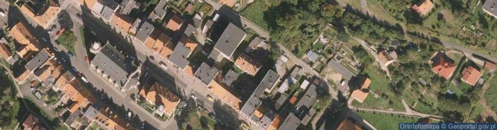 Zdjęcie satelitarne Wspólnota Mieszkaniowa Plac Wolności 48A 59-540 Świerzawa