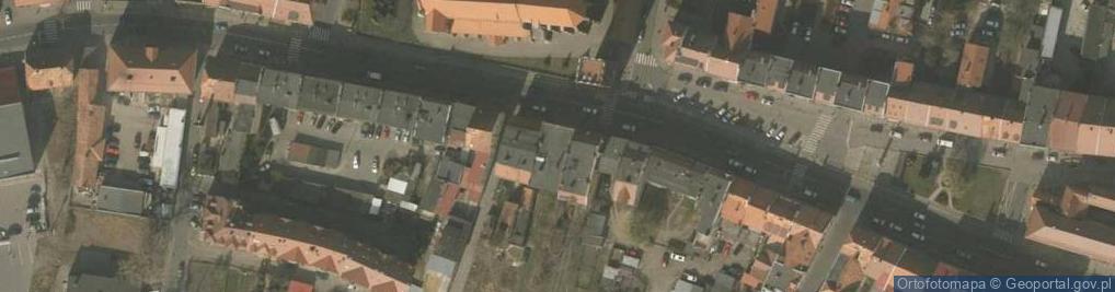 Zdjęcie satelitarne Wspólnota Mieszkaniowa Plac Wolności 8, Środa Śląska