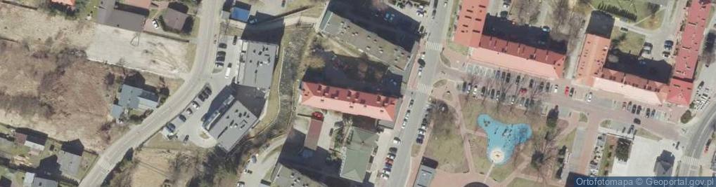 Zdjęcie satelitarne Wspólnota Mieszkaniowa Plac Wolności 9 w Biłgoraju