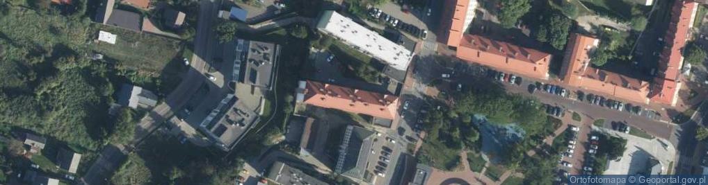 Zdjęcie satelitarne Wspólnota Mieszkaniowa Plac Wolności 9 w Biłgoraju