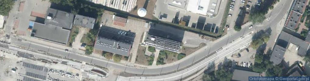 Zdjęcie satelitarne Wspólnota Mieszkaniowa Pobierowo ul.Grunwaldzka 104