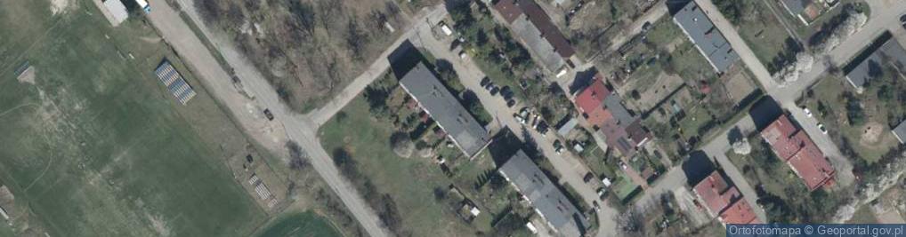 Zdjęcie satelitarne WSPÓLNOTA MIESZKANIOWA "POD SKARPĄ"