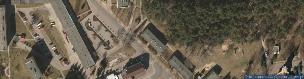 Zdjęcie satelitarne Wspólnota Mieszkaniowa Pogalewo Małe 38, Brzeg Dolny