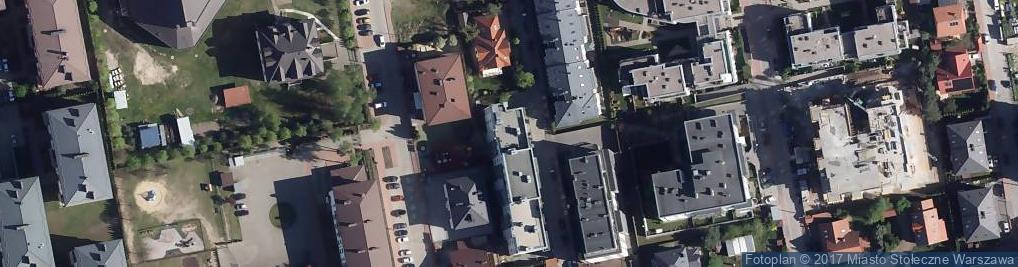 Zdjęcie satelitarne WSPÓLNOTA MIESZKANIOWA POWSTAŃCÓW 36D W ZĄBKACH