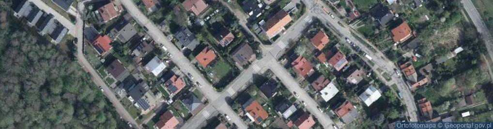 Zdjęcie satelitarne Wspólnota Mieszkaniowa Powstańców Śląskich 15-17