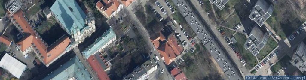 Zdjęcie satelitarne Wspólnota Mieszkaniowa Poznańska 9