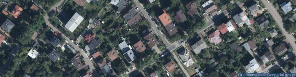 Zdjęcie satelitarne Wspólnota Mieszkaniowa Przejazd 11 w Lublinie