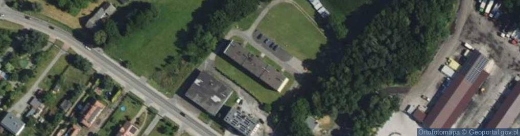 Zdjęcie satelitarne Wspólnota Mieszkaniowa "Przełom" ul.Gliwicka 3A Pilchowice