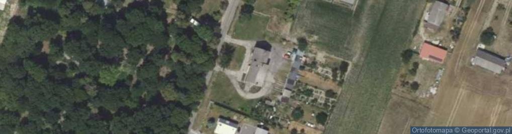 Zdjęcie satelitarne Wspólnota Mieszkaniowa przy Bloku Skrzany 28