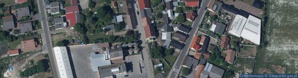 Zdjęcie satelitarne Wspólnota Mieszkaniowa "przy Młynie"