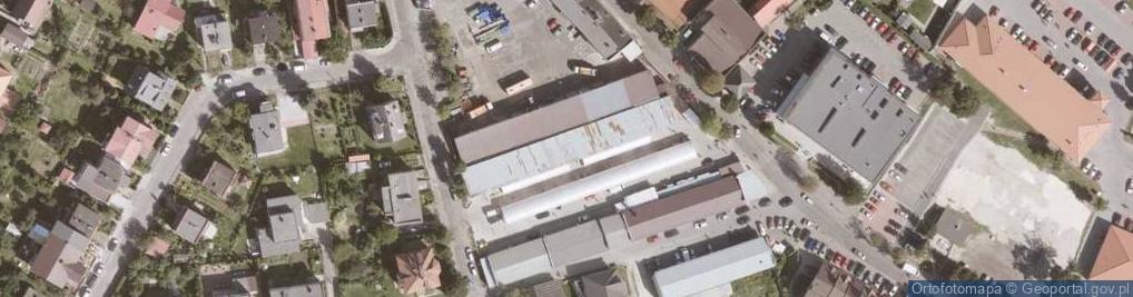 Zdjęcie satelitarne Wspólnota Mieszkaniowa przy Os.Szkolnym nr 8B w Bystrzycy Kłodzkiej