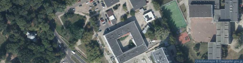 Zdjęcie satelitarne Wspólnota Mieszkaniowa przy PL.Matki Teresy z Kalkuty 1-1A
