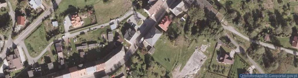 Zdjęcie satelitarne Wspólnota Mieszkaniowa przy PL.Tadeusza Kościuszki nr 5 w Lewinie Kłodzkim