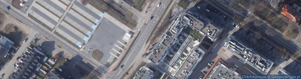 Zdjęcie satelitarne Wspólnota Mieszkaniowa przy ul.11 Listopada 16 A-B-C w Świnoujściu