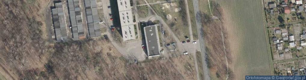Zdjęcie satelitarne Wspólnota Mieszkaniowa przy ul.22Lipca 2-8 w Gliwicach