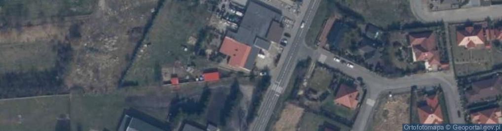 Zdjęcie satelitarne Wspólnota Mieszkaniowa przy ul.Armii Krajowej nr 12 w Świdwinie
