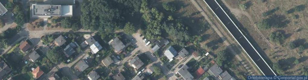 Zdjęcie satelitarne Wspólnota Mieszkaniowa przy ul.Bat.Chłopskich 6 w Szczecinie