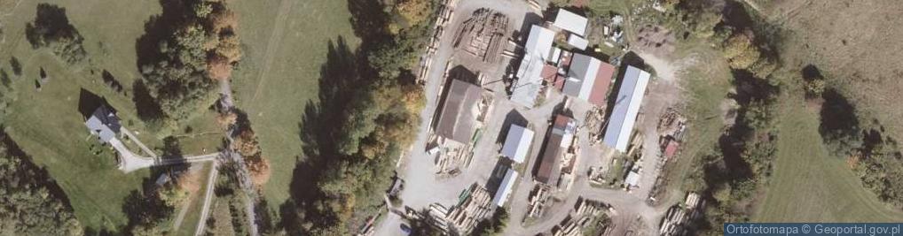 Zdjęcie satelitarne Wspólnota Mieszkaniowa przy ul.Batorów nr 19 w Szczytnej
