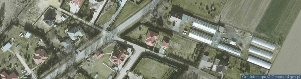 Zdjęcie satelitarne Wspólnota Mieszkaniowa przy ul.Bohaterów Getta nr 22 w Ząbkowicach Śląskich