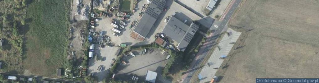 Zdjęcie satelitarne Wspólnota Mieszkaniowa przy ul.Bohaterów Warszawy 75 w Myśliborzu