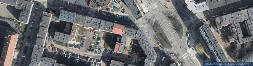 Zdjęcie satelitarne Wspólnota Mieszkaniowa przy ul.Bol.Śmiałego 9 of.