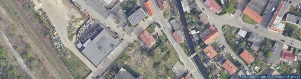 Zdjęcie satelitarne Wspólnota Mieszkaniowa przy ul.Brzegowej nr 23 w Dzierżoniowie