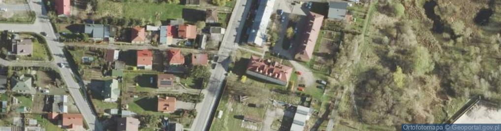 Zdjęcie satelitarne Wspólnota Mieszkaniowa przy ul.Ceramicznej 36 w Chełmie