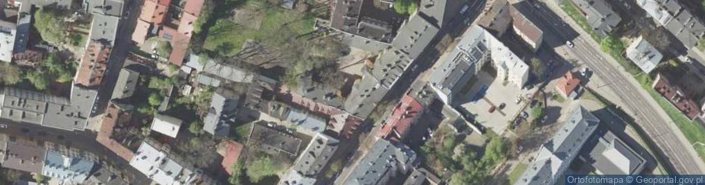 Zdjęcie satelitarne Wspólnota Mieszkaniowa przy ul.Cichej 5 w Lublinie