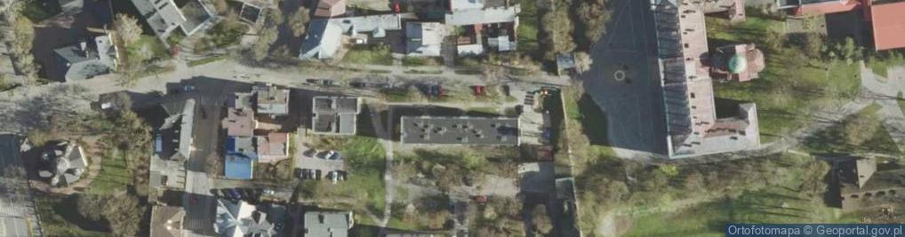 Zdjęcie satelitarne Wspólnota Mieszkaniowa przy ul.Czarnieckiego 6 w Chełmie