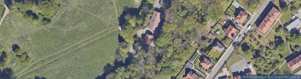 Zdjęcie satelitarne Wspólnota Mieszkaniowa przy ul.Dolnośląskiej nr 47 w Ząbkowicach Śląskich