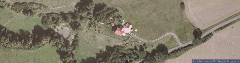 Zdjęcie satelitarne Wspólnota Mieszkaniowa przy ul.Dworcowej nr 18 w Dusznikach Zdroju