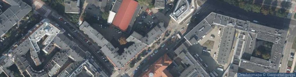 Zdjęcie satelitarne Wspólnota Mieszkaniowa przy ul.Emilii Sczanieckiej 16 w Poznaniu