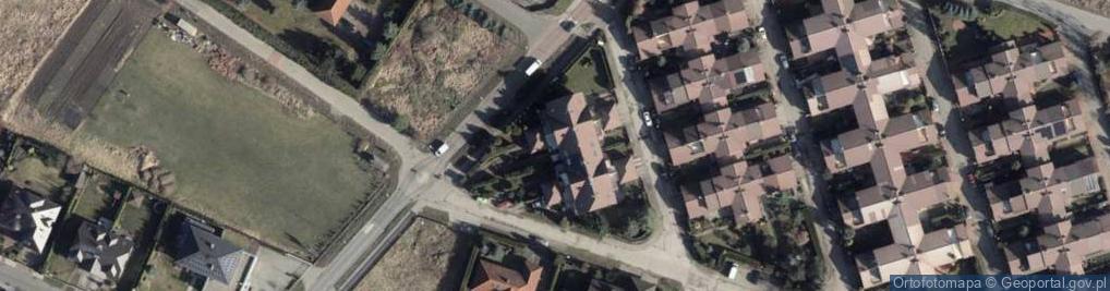 Zdjęcie satelitarne Wspólnota Mieszkaniowa przy ul.Generała Maczka 50 w Szczecinie