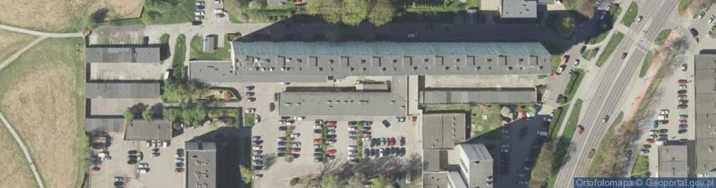Zdjęcie satelitarne Wspólnota Mieszkaniowa przy ul.Głębokiej 29 w Lublinie