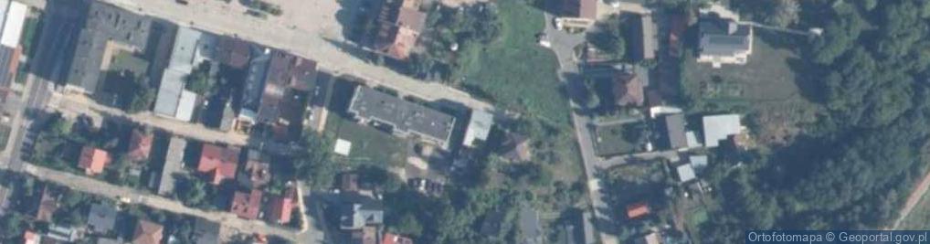 Zdjęcie satelitarne Wspólnota Mieszkaniowa przy ul.Hanki Sawickiej 6 we Włodawie