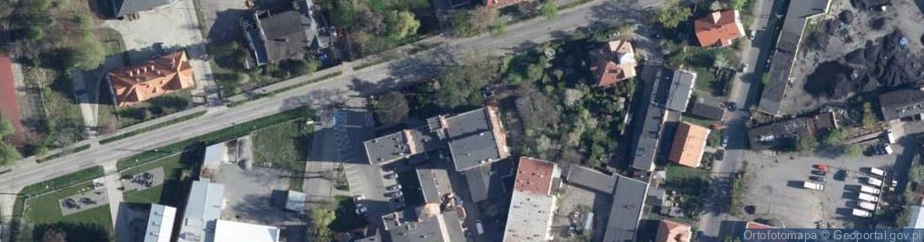 Zdjęcie satelitarne Wspólnota Mieszkaniowa przy ul.Jana Kilińskiego nr 25 w Dzierżoniowie