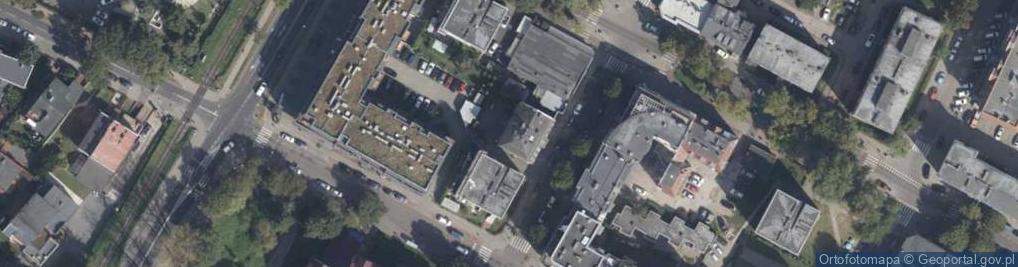 Zdjęcie satelitarne Wspólnota Mieszkaniowa przy ul.Jedności Narodowej 1 w Kołobrzegu