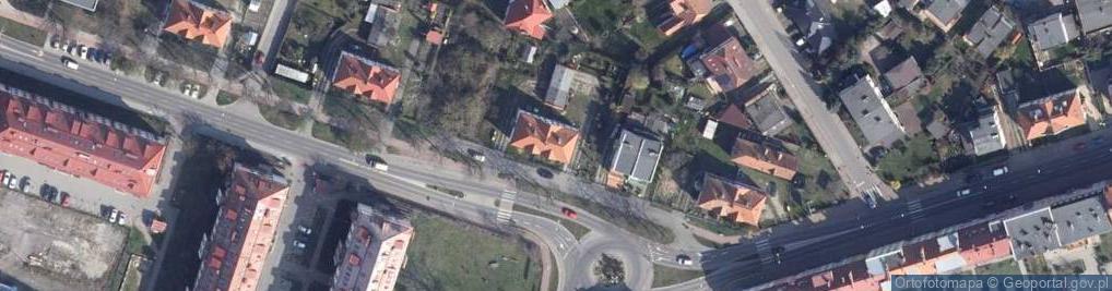 Zdjęcie satelitarne Wspólnota Mieszkaniowa przy ul.Jedności Narodowej 3 w Kołobrzegu